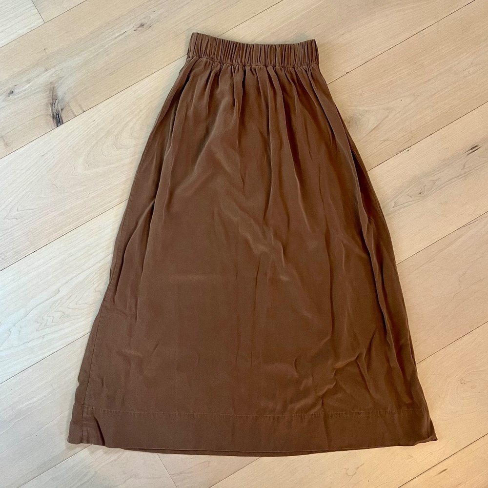 Elizabeth Suzann Silk Bel Skirt XXS-S